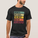 Search for michael tshirts Father