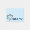 Search for snowflake post it notes Winter
