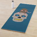 Search for skull yoga mats Creepy