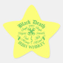 Search for irish whiskey stickers Shamrock
