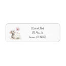Search for storybook return address labels Cottagecore