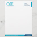 Search for blue letterhead Teal
