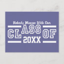 Search for graduation class postcards Funny