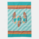 Search for bohemian tea towels Feather