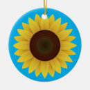 Search for sunflower christmas tree decorations Pretty