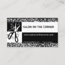 Search for chic pattern business stationery Hair stylist