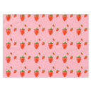 Search for strawberry tablecloths Garden