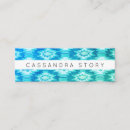 Search for blue tie dye business cards Modern