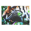 Search for white tiger pillowcases Black