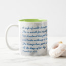 Search for noble mugs Bible verse
