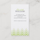 Search for chevron business cards Colourful