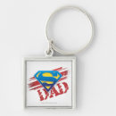 Search for superman square key rings Father