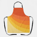 Search for rays of sun aprons Retro