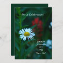 Search for 71st birthday invitations Flowers