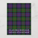 Search for macdonald postcards Tartan