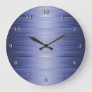 Search for blue shade clocks Navy