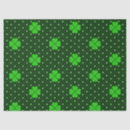 Search for shamrock tissue paper Green