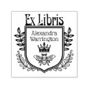 Search for nouveau scrapbooking stamps Ex libris