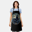 Search for black art aprons Green