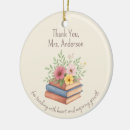 Search for teacher of the year christmas tree decorations Thank you teacher