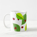 Search for red ladybug mugs Pretty