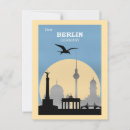 Search for germany travel poster postcards Berlin