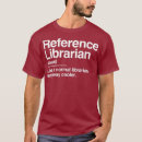 Search for reference tshirts Librarian