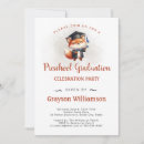 Search for preschool graduation invitations Boy