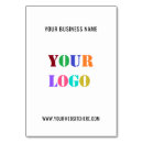 Search for business table cards Logo