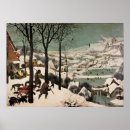 Search for hunters in the snow posters Renaissance