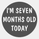 Search for 7 months stickers Baby