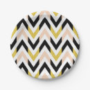 Search for black zig zag paper plates Geometric