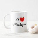 Search for michigan state coffee mugs Typography
