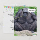 Search for chimps invitations Primate