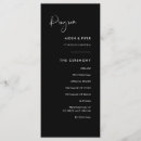 Search for catholic wedding programmes Modern