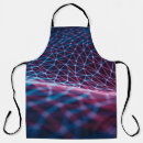 Search for embossed aprons Abstract