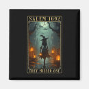 Search for salem magnets Magic