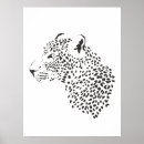 Search for black white leopard print posters Safari