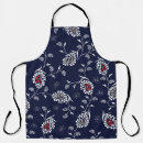Search for paisley pattern aprons Flower