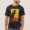 Search for le chat noir tshirts Vintage