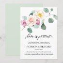 Search for reschedule invitations Watercolor