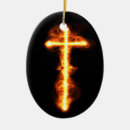 Search for jesus oval christmas tree decorations Blue
