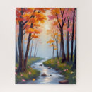 Search for forest puzzles River