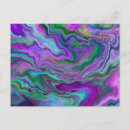 Search for purple green postcards Abstract
