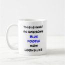 Search for blue poodle mugs Poodles