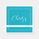 Search for blue napkins Cheers
