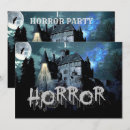 Search for horror night invitations Creepy