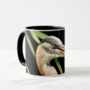 Search for great blue heron mugs Waterfowl