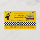 Search for taxi business cards Cab