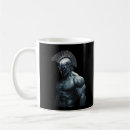Search for spartans mugs Warrior